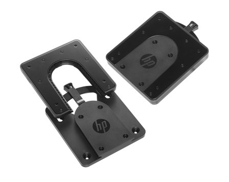 HP Quick Release Bracket 2 - monteringsbøyle fra skrivebord til vegg / til skjerm