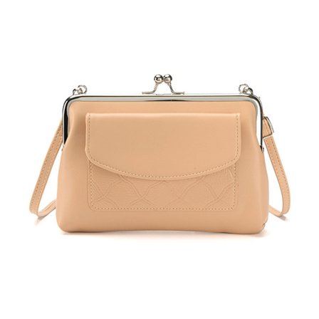 Liten crossbody-veske for kvinner, skulderveske for kvinner, allsidig messenger-veske, kveldsclutch, damepung lommebok