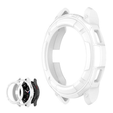 Samsung Galaxy Watch 4 Classic (42 mm) ram + roterbar ramring - Vit