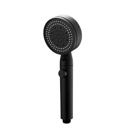 Vedenkestävä suihku (musta), kalkinvastainen suihku, korkeapaine