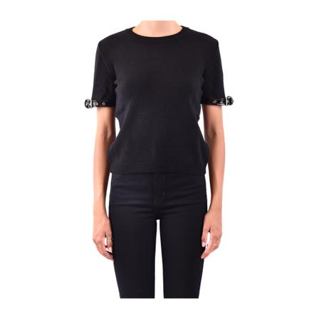Moschino T-Shirts Sort, Dame