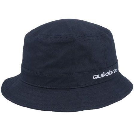 Quiksilver - Svart bucket Hatt - Blown Out Black Bucket @ Hatstore