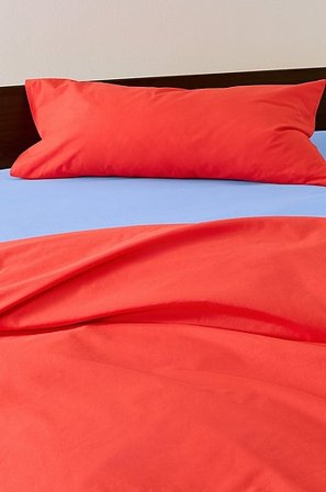 Jotex - Örngott 50x90 Cm Ekologisk Tomatröd ZACK - Köp Örngott hos Jotex