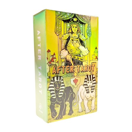 Efter Oracle Tarot Card Spådomskort