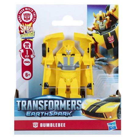 Transformers Earthspark 1-Step Smash Changer Bublembee