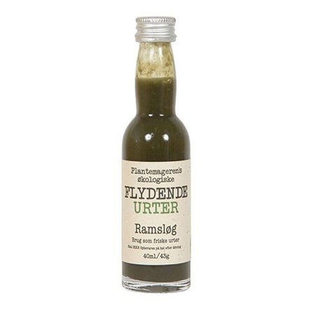 Plantemageren Plantemageren Flydende Urter Ramsløg Ø 40 ml, Helse & Madvarer, Krydderier, Øvrigt