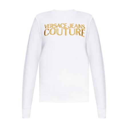 Versace Jeans Couture Sweaters Hvid, Dame