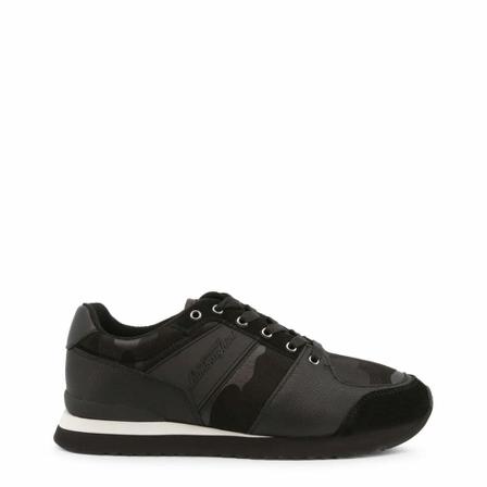 Automobili Lamborghini, Sneakers E0Xubsa 2 Zwart, Heren, Maat:43 EU