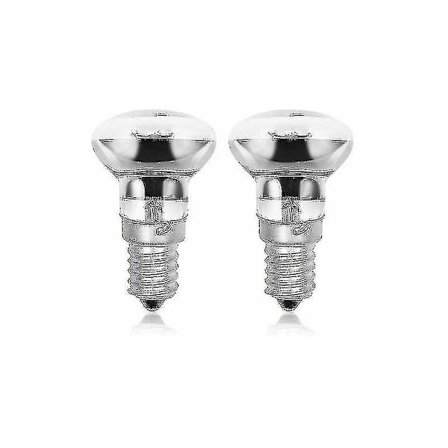 R39 Lava Lamp -lamput 40W, himmennettävät lämpimän valkoiset 2800k Edison-kierre SES heijastin (2 kpl) Zhuoxuan XC-AV db