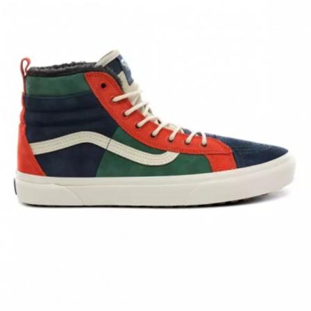 Vans Sk8-Hi 46 MTE DX sneakers , Blauw , Heren , Maat: 44 EU