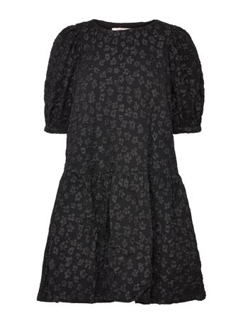 Rasmine Dress Kort Kjole Sort A-View