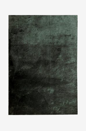 KM Home - Tæppe Sensation - Grøn - Luv- & ryatæpper - 140X200 - Fra Homeroom
