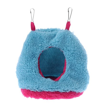 Fuglevarm Rede Hængekøjehus Vinterplys-telt Hideaway Soveseng til Finker Kanariefugle Kanariefugle Kanariefugle hænger nemt op til bur