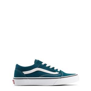 Kids - Vans Teal JN Old Skool Trainers 35 EU - Trainers - 35 EU - Blue