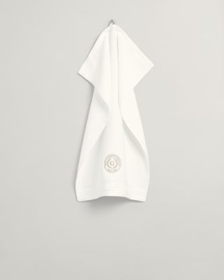 GANT - Crest håndkle 50x70cm white