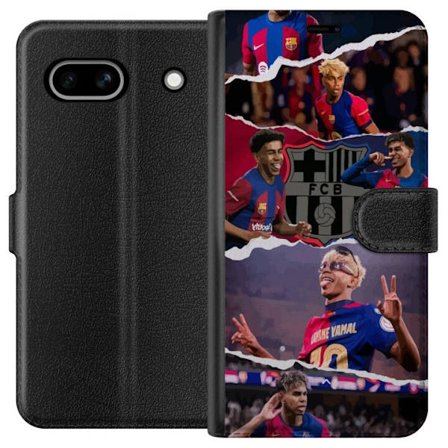 Yhteensopiva Lompakkokotelo Google Google Pixel 7a Yamalin Jalkapalloilija Barcelona