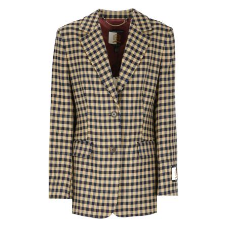 Tommy Hilfiger, Blazers Beige, Dames, Maat:XS