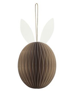 Påskepynt Hængende Brun Kanin Brun