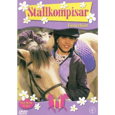 Stallkompisar 11 - Fosterhäst - Dvd