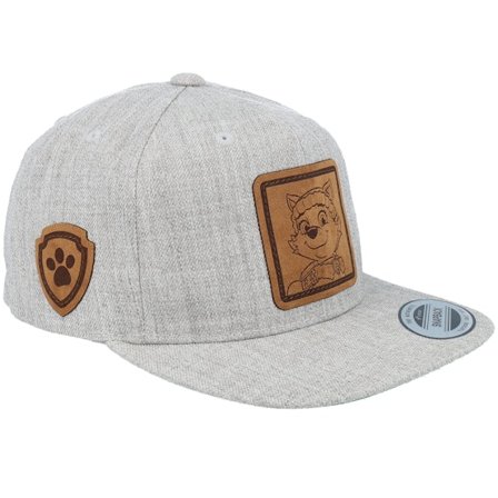 Kinder PAW Patrol - Grau snapback Cap - Kinder Everest Engraved Heather Grey Snapback @ Hatstore