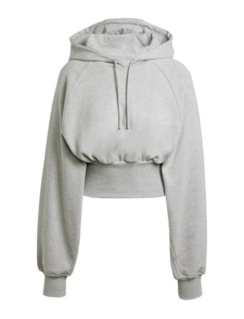 adidas by Stella McCartney Asmc Cr Hoodie - Grey - M