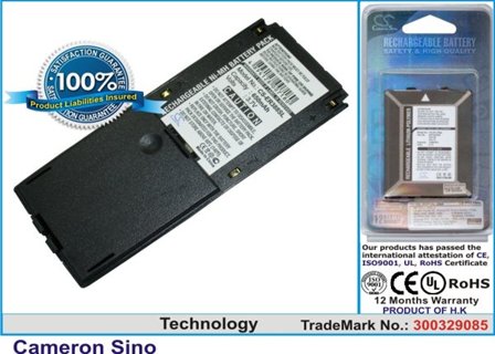 Akku älypuhelin, Matkapuhelin General Electric CT500, CT700, CT750 jne. varten.