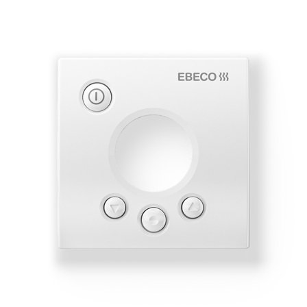 Ebeco 8581740 Täckfront, Värme
