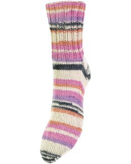 Garn Järbo Bambu Raggi 100g Rosa multi