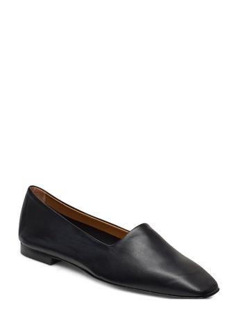 Andrano Black Nappa Designers Ballerinas Black ATP Atelier