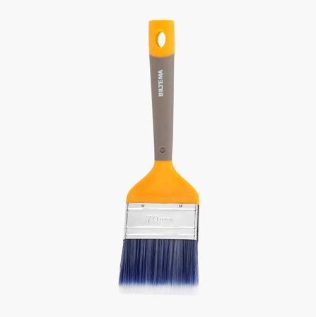 Elementpensel PRO Syntet Kort 70 mm Synthetic Bristle Stainless Steel - Biltema