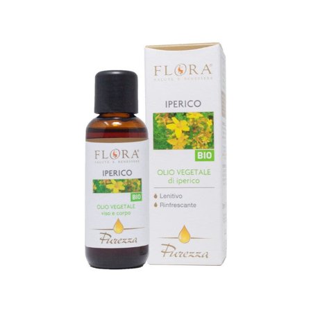 Flora Iperico Bio Olio Viso & Corpo 50ml