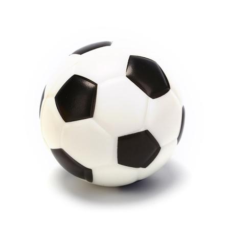 käsijalkapalloharjoitus pehmeä elastinen stressiä lievittävä pallomassa Football One Size