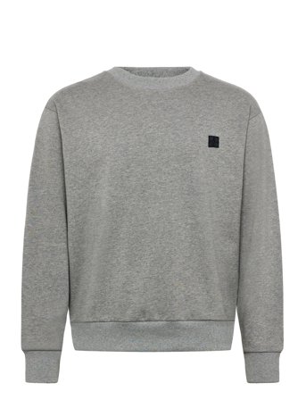 NEUW | Fleece Crew Sweater Grey Marle | L