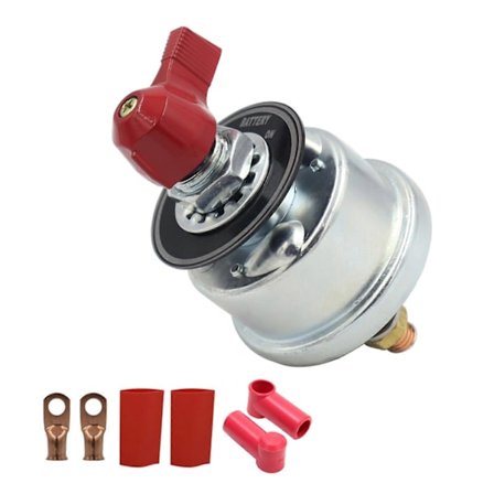 Akun katkaisukytkin virran katkaisu/päälle pääkatkaisin erotin auto ajoneuvo matkailuauto vene