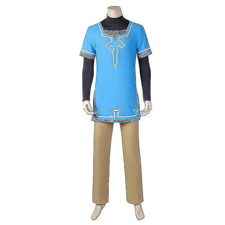 Game Legend Link Cosplay För Vuxna Barn Tears Of The Kingdom Costume Full Set Man Halloween Carnival Costume