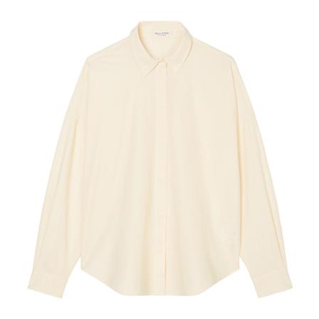 Marc O'polo - Skjortor - Beige - Dam - Storlek: S, Dam, Storlek: S