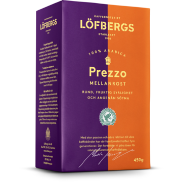 KAFFE PREZZO MELLOMBRENT 450G