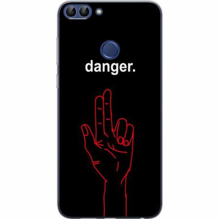 Huawei P Smart Mjukt Skal - Stranger Things
