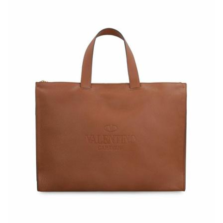 Valentino Garavani, Handbag Bruin, Heren, Maat:ONE Size,voering