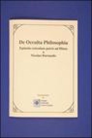 De occulta philosophia. Epistola cuiusdam patris ad filium Nicolas Barnaud