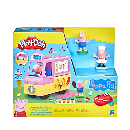 PLAY DOH Peppa Pig Playset Skapa & pyssla ONESIZE