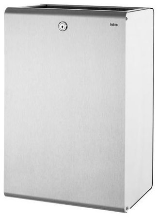 Intra ICA3 Avfallsbehållare rostfri, 27 l, Lager & miljö