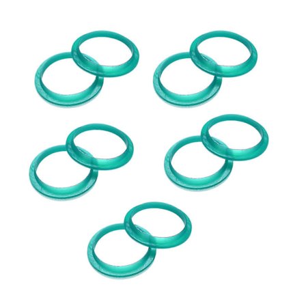 10 stk. tetningsringer profesjonell matkvalitets silikon erstatning tetningspakninger for Nespresso-kapsel