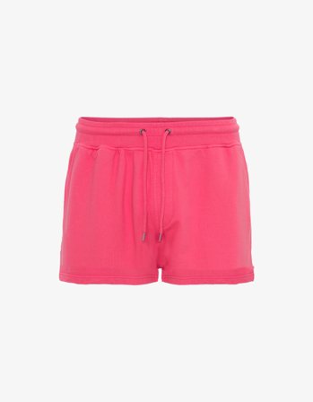 Women Organic Sweatshorts - Bubblegum Pink - S