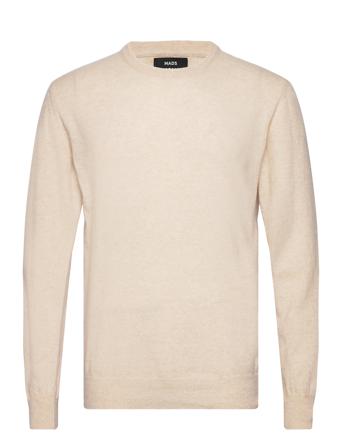 Eco Wool Karsten Knit Mads Nørgaard Cream