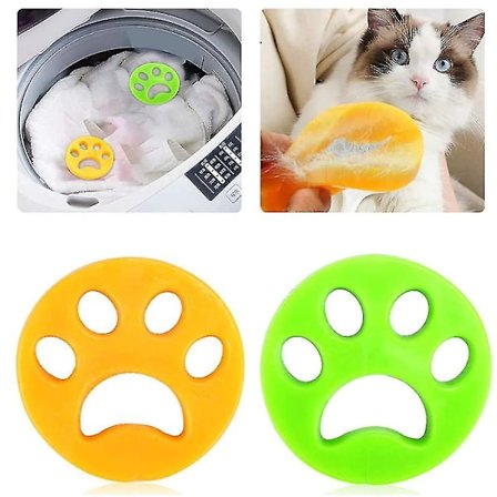10 st Fur Zapper Pet Hair Remover Lint Remover Återanvändbar För Tvätt