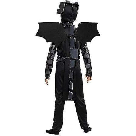 Minecraft Costume Zombie Pigman Outfit For Kids, Halloween Minecraft Costumes -a