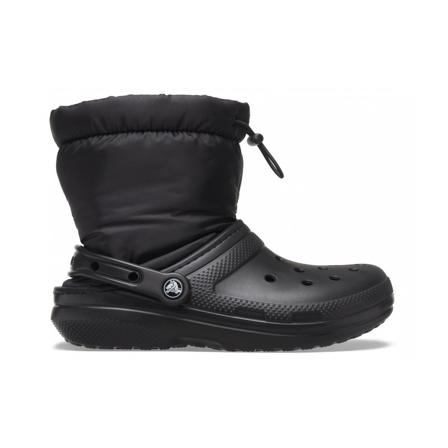 Crocs, Winter Boots Zwart, Dames, Maat:39 EU