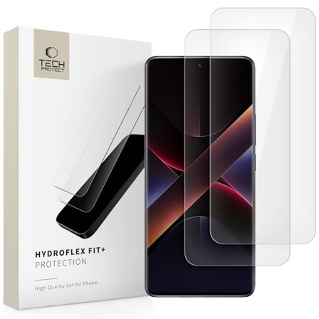 Tech-Protect Redmi Note 14 Pro/Pro Plus 5G 2-PACK Skärmskydd