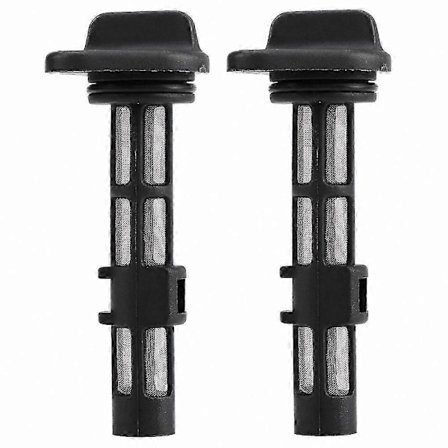 2-pak olie filtre kompatible med diesel mini fræser motorer 170F 170FA 178F 178FA 186F 186FE 186FA 186FAE